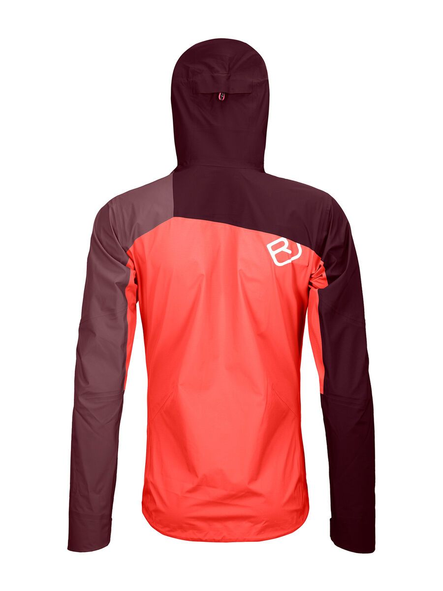 Ortovox Westalpen 3L Light Jacket W, coral - Bild 2