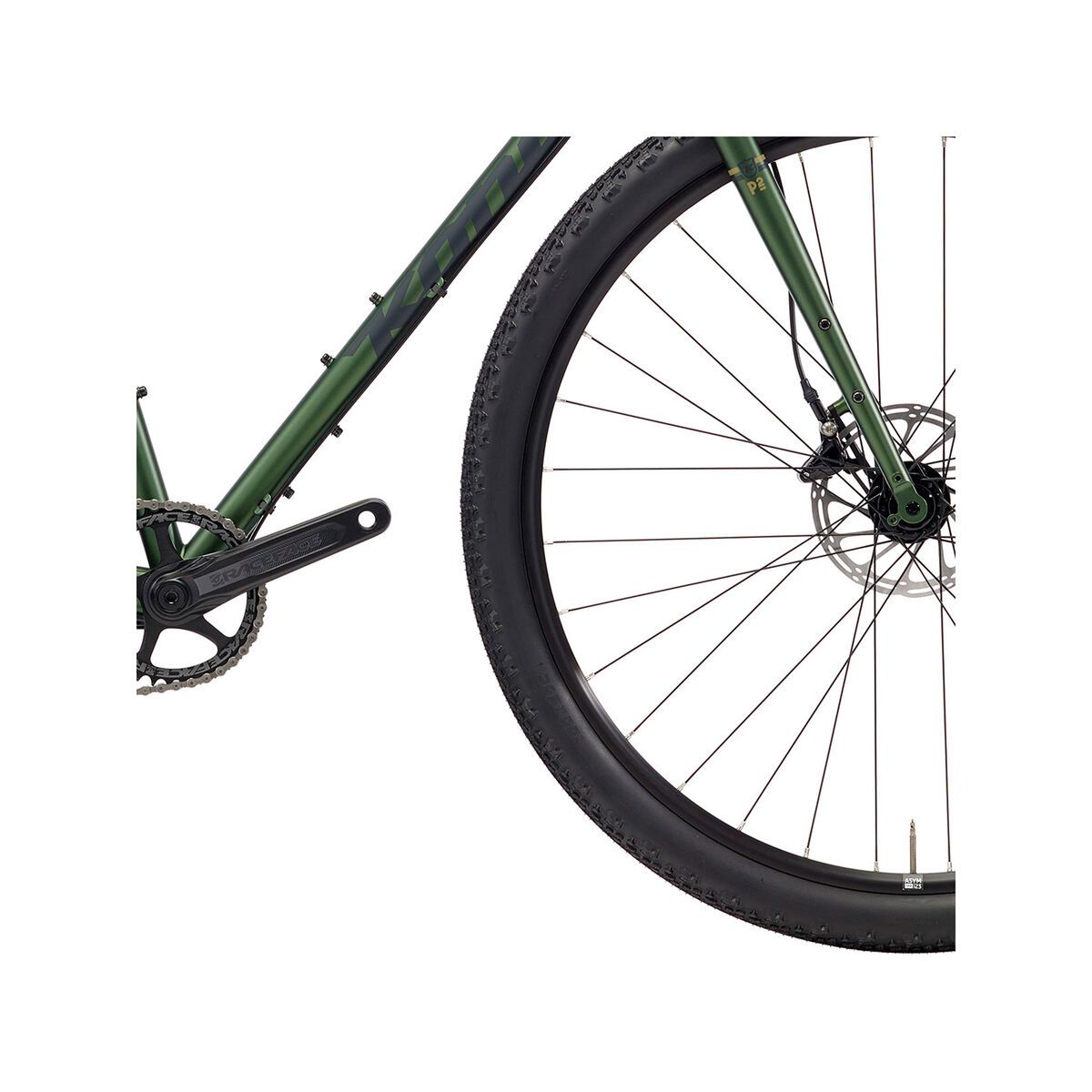 Kona Sutra LTD, matt metallic olive w/ charcoal & khaki decals - Bild 4