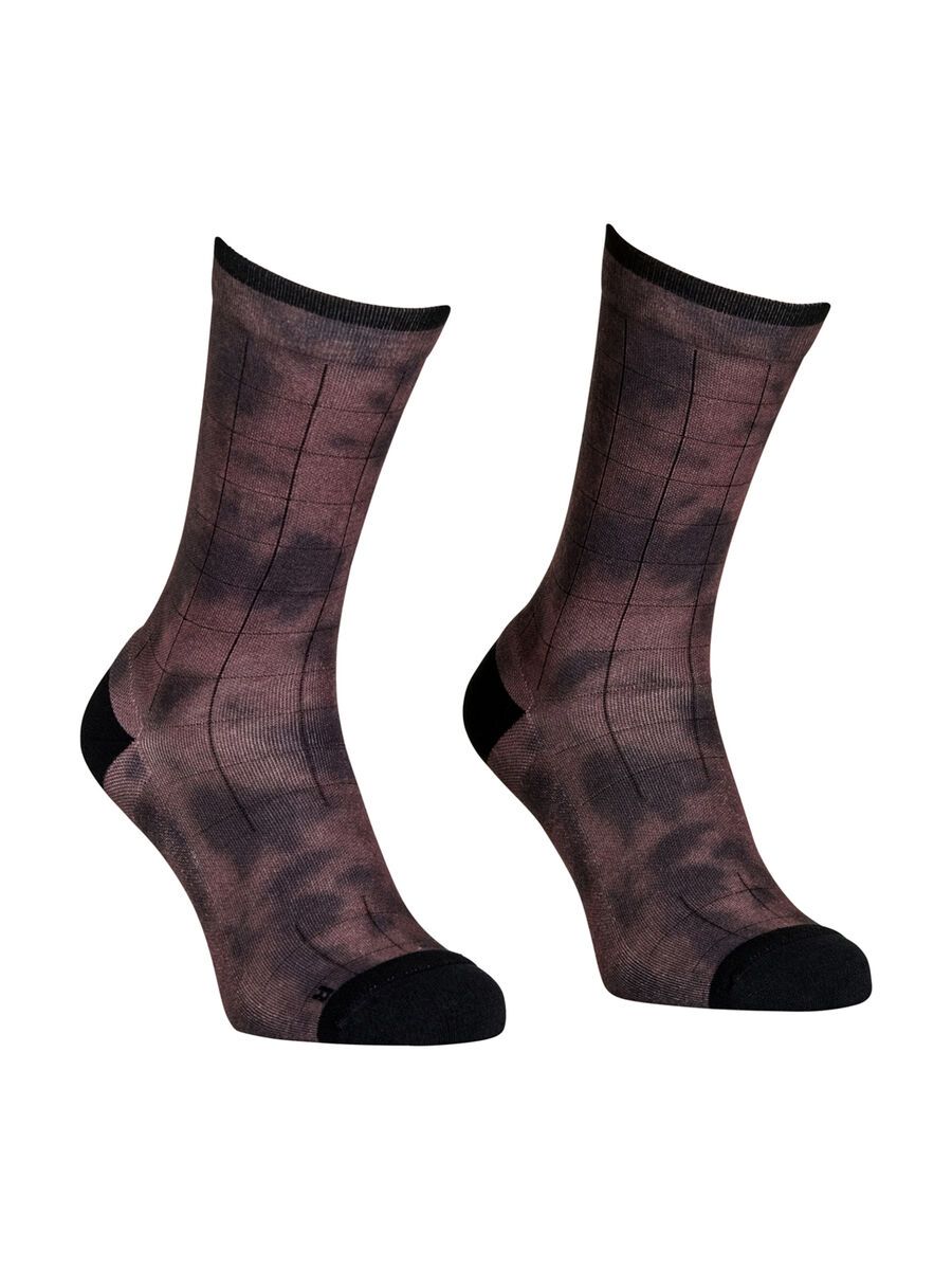Ortovox MTB Mid Sock M, chestnut - Bild 1
