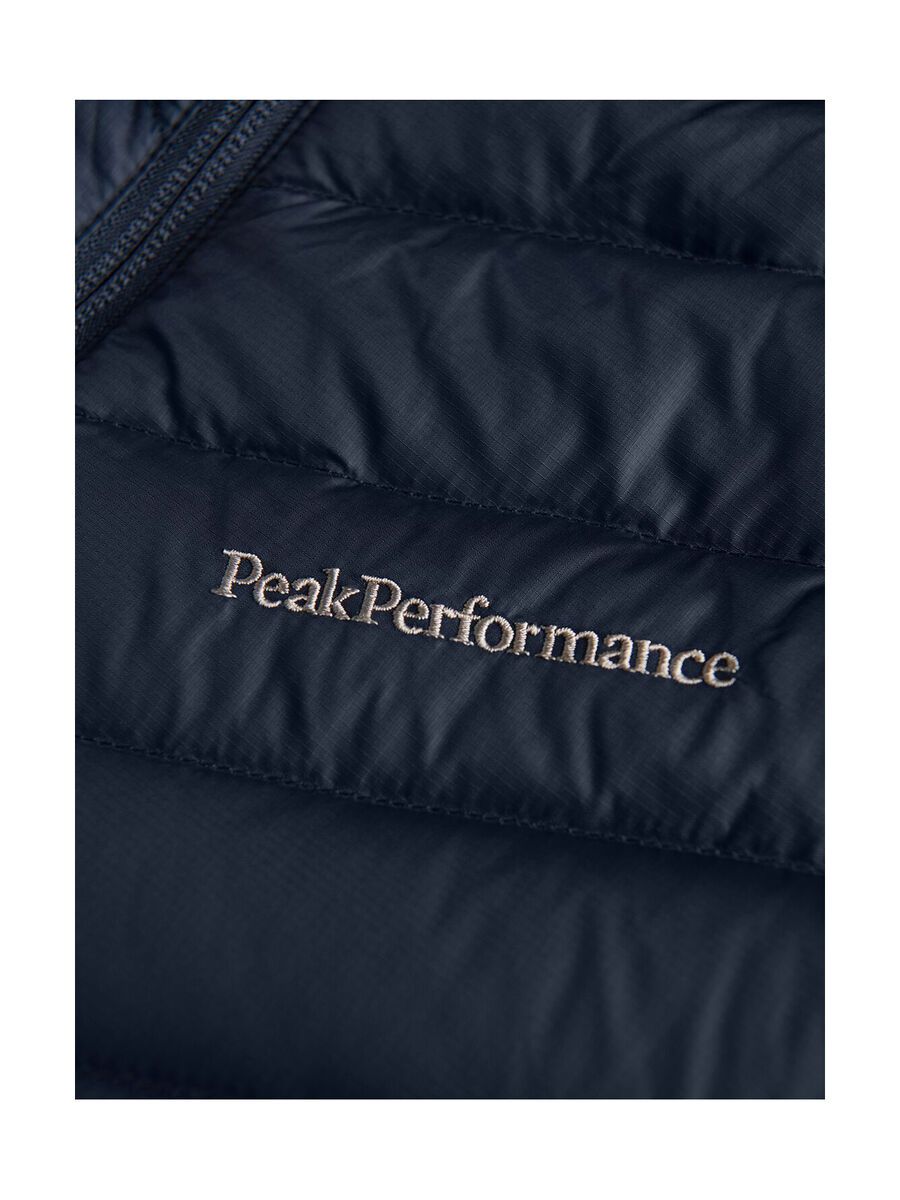 Peak Performance W Frost Down Hood Jacket, blue shadow - Bild 5