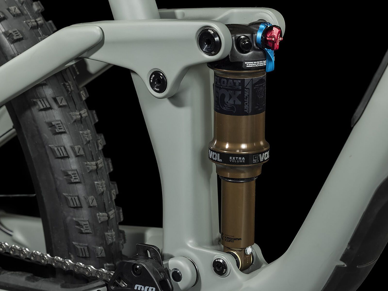 Cube Stereo One44 C:62 Race, swampgrey´n´black - Bild 6