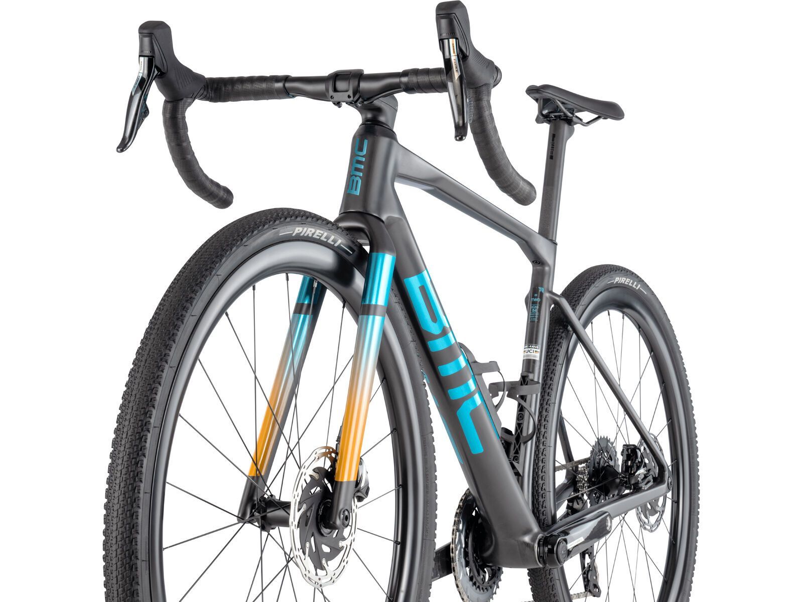 BMC Kaius 01 Two, carbon black/brushed blue - Bild 9