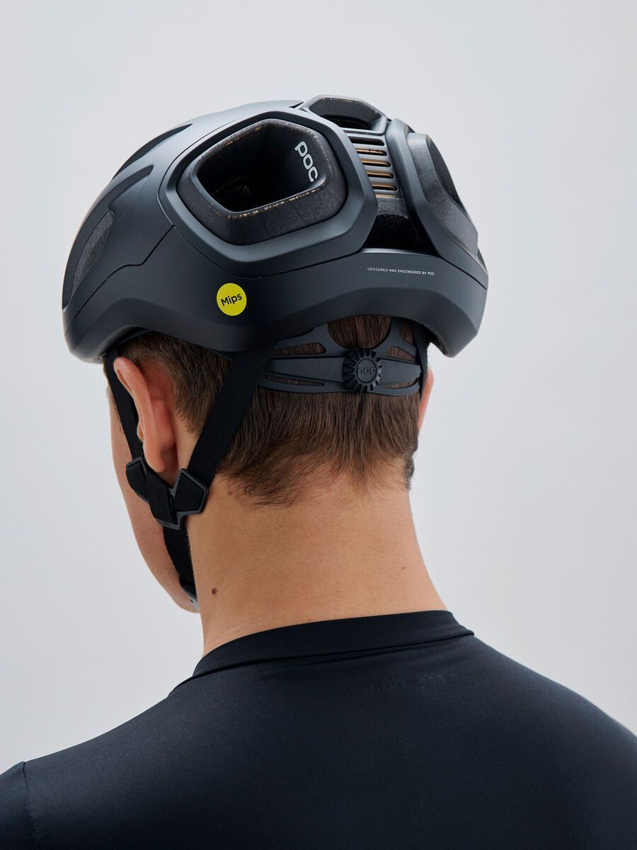 POC Amidal, uranium black matt - Bild 6