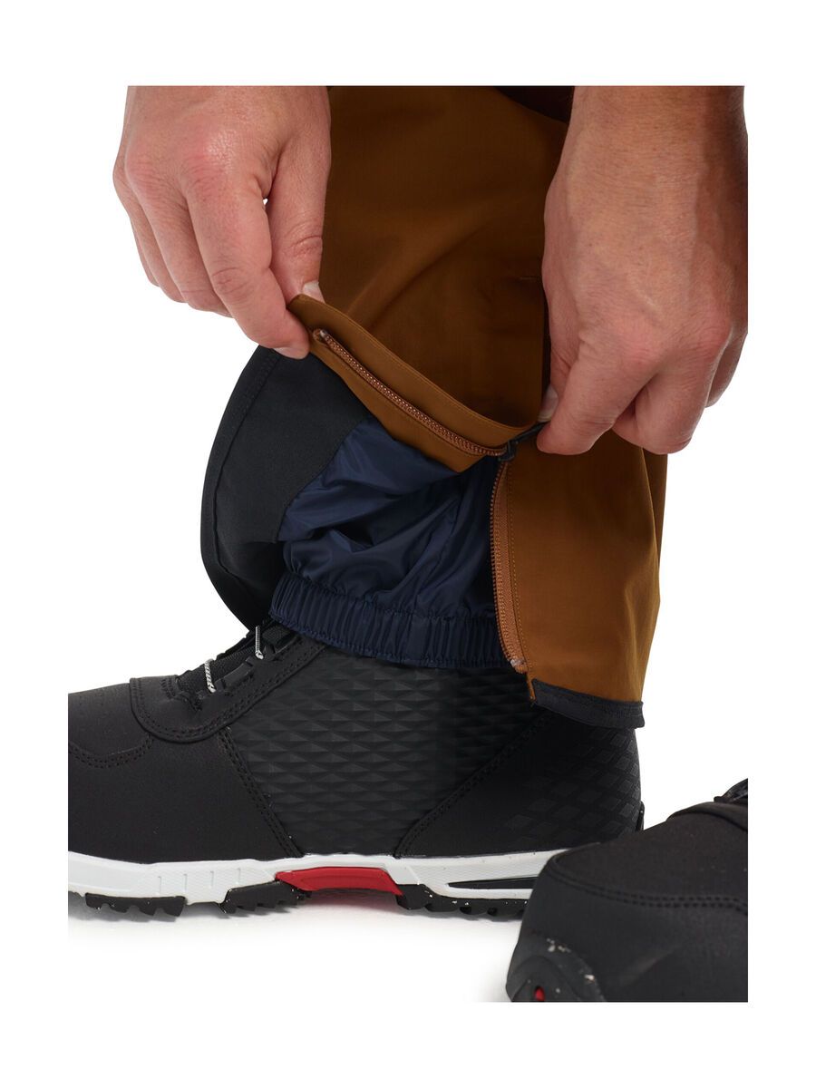 Burton [ak] Gore-Tex Cyclic Pant, monks robe - Bild 8