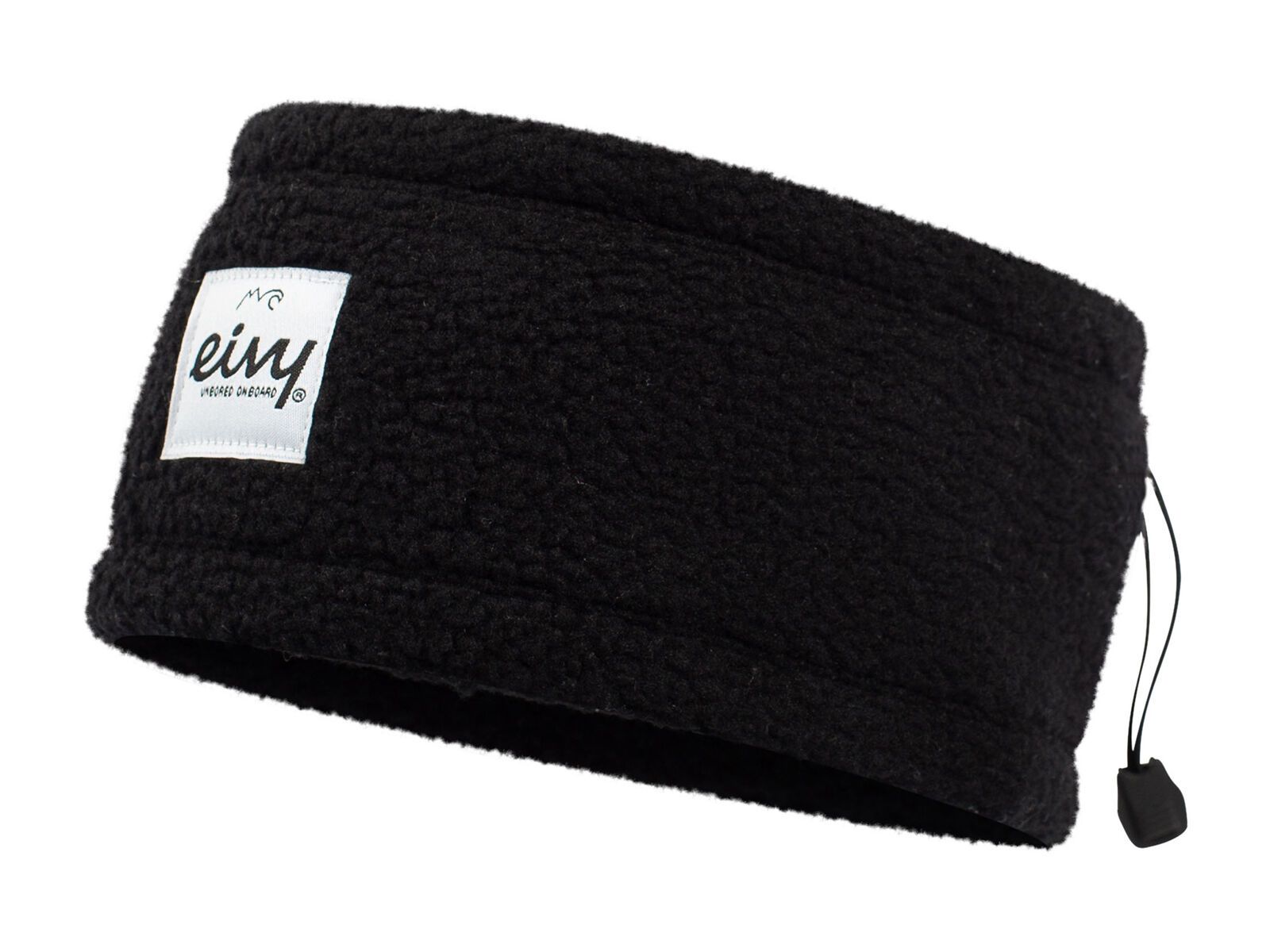 Eivy Throwback Sherpa Headband, black - Bild 1