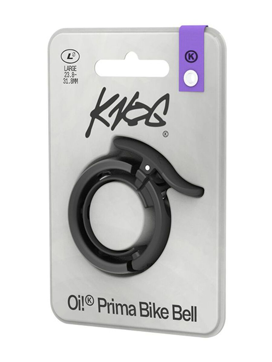 Knog Oi Prima - Large, anthracite/black - Bild 4