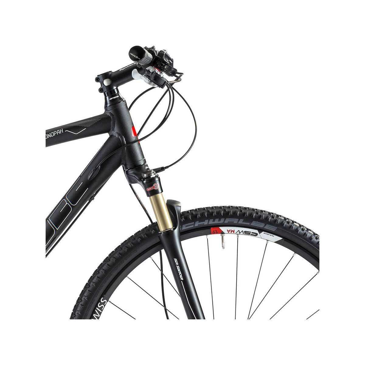 Cube Tonopah SL, black anodized - Bild 5