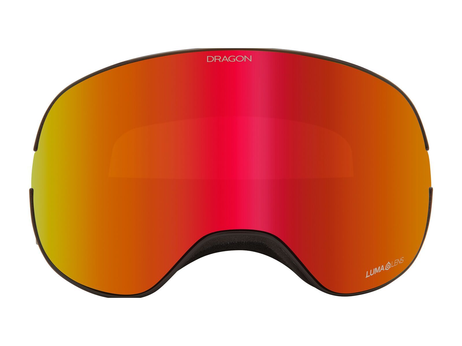 Dragon X2 - Lumalens Red Ionized, inferno - Bild 2