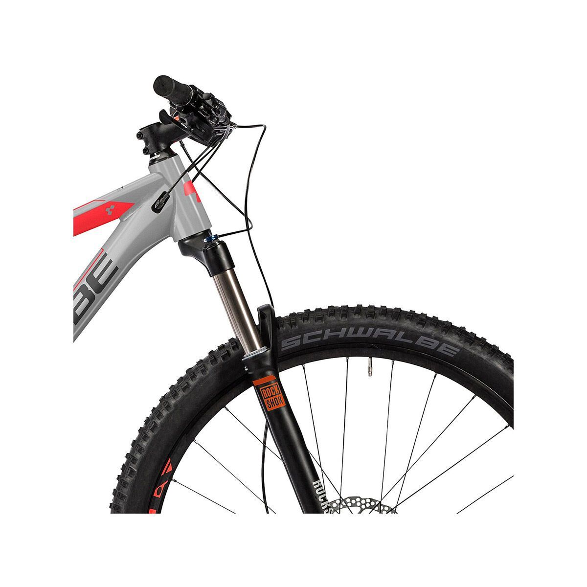 Cube Stereo 120 HPA Pro 27.5, grey´n´flashred - Bild 5