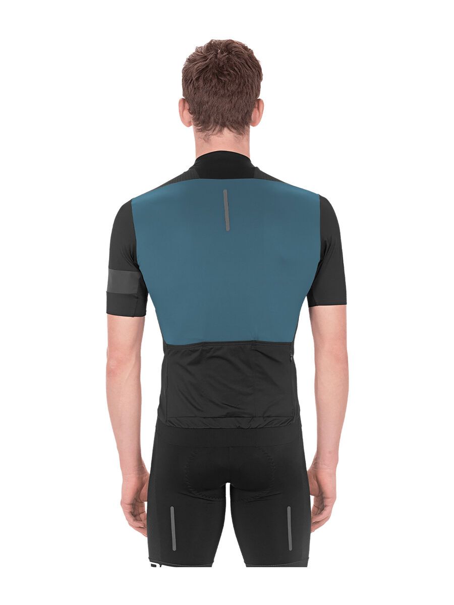 Cube Blackline Trikot kurzarm, black´n´smoke blue - Bild 3