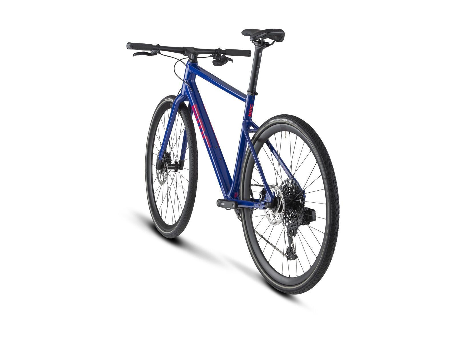 BMC Alpenchallenge AL One, ultramarine blue/neon red - Bild 4