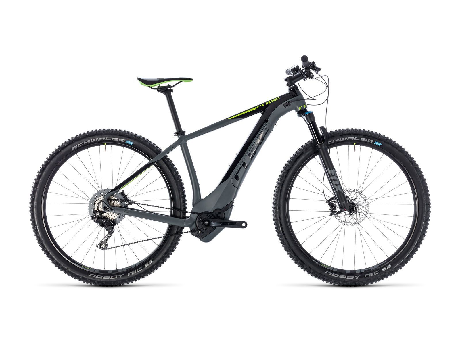 Cube Reaction Hybrid SLT 500 29, grey´n´green - Bild 1