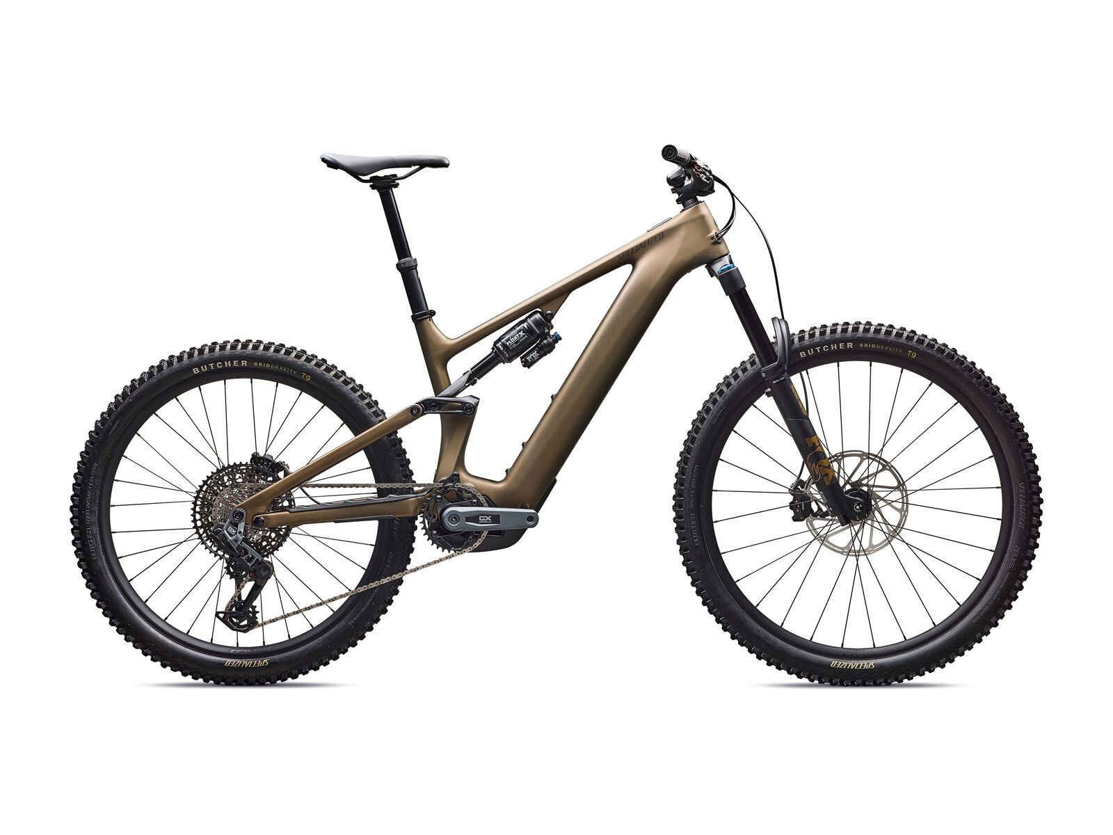 Specialized Turbo Levo 4 Expert, burnt gold metallic/doppio - Bild 1