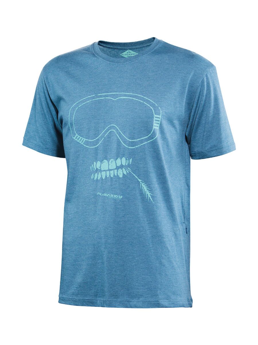 Platzangst Grin Function T-Shirt, blue - Bild 1