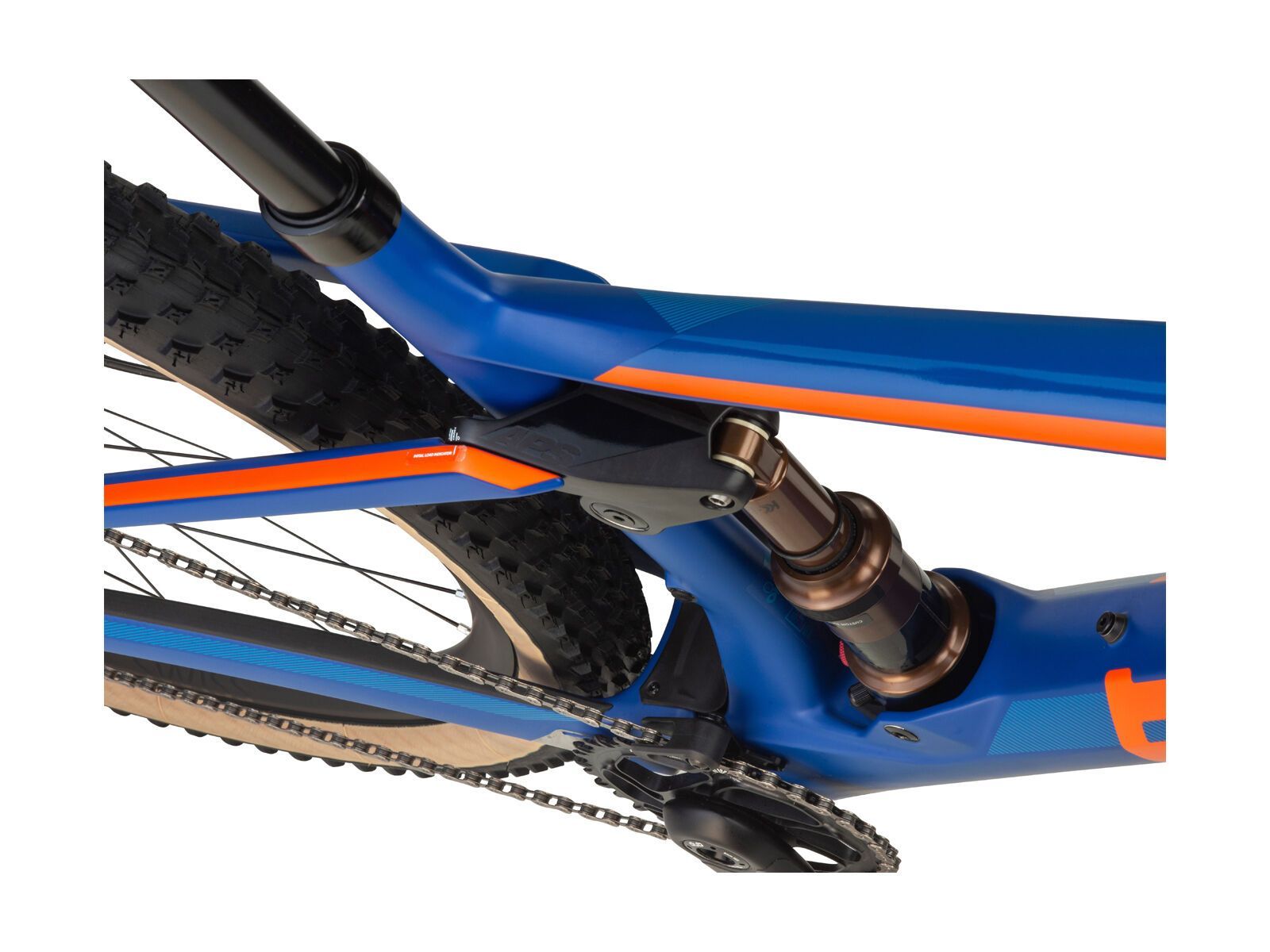 BMC Fourstroke 01 One, ultramarin - Bild 10