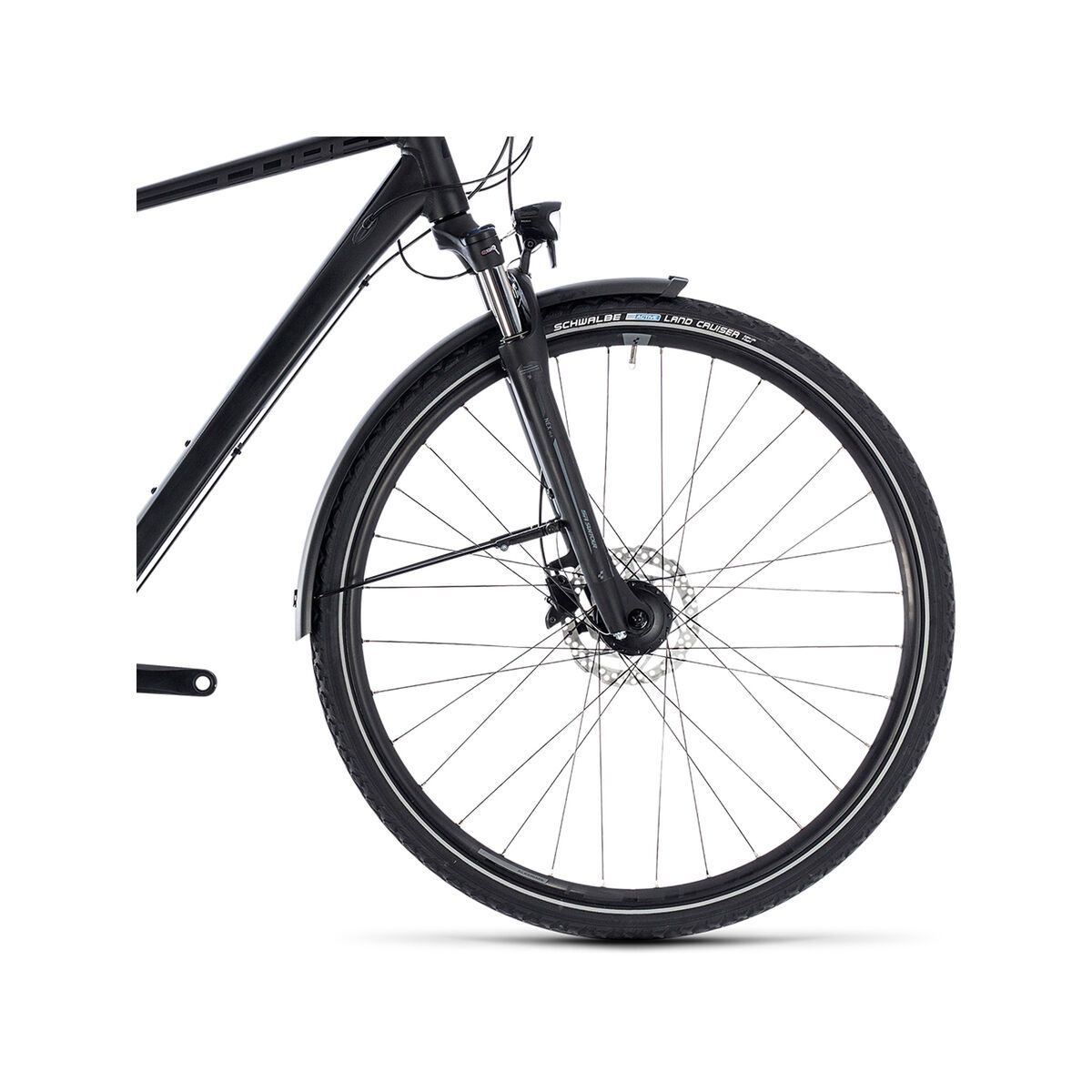 Cube Nature SL Allroad, black´n´grey - Bild 3