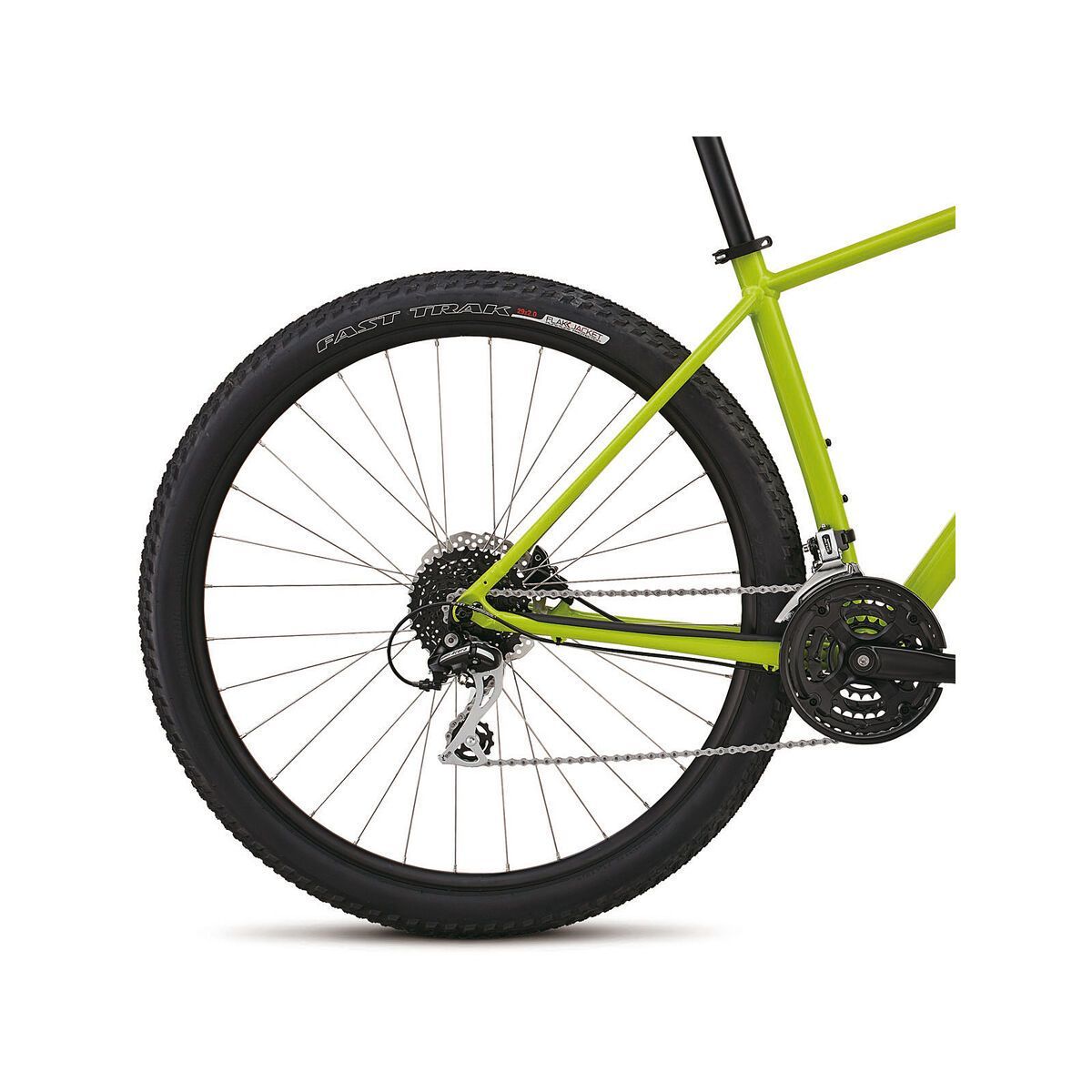 Specialized Rockhopper Sport, gloss hyper green/black/clean - Bild 6