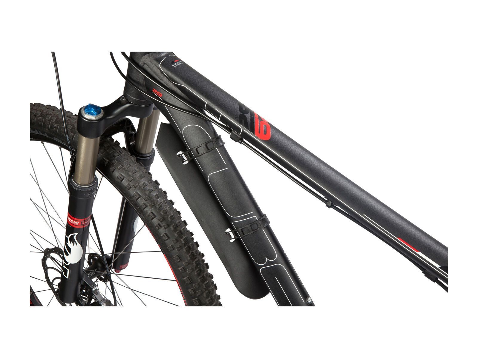 Cube RFR Mudguard Downtube, black - Bild 3