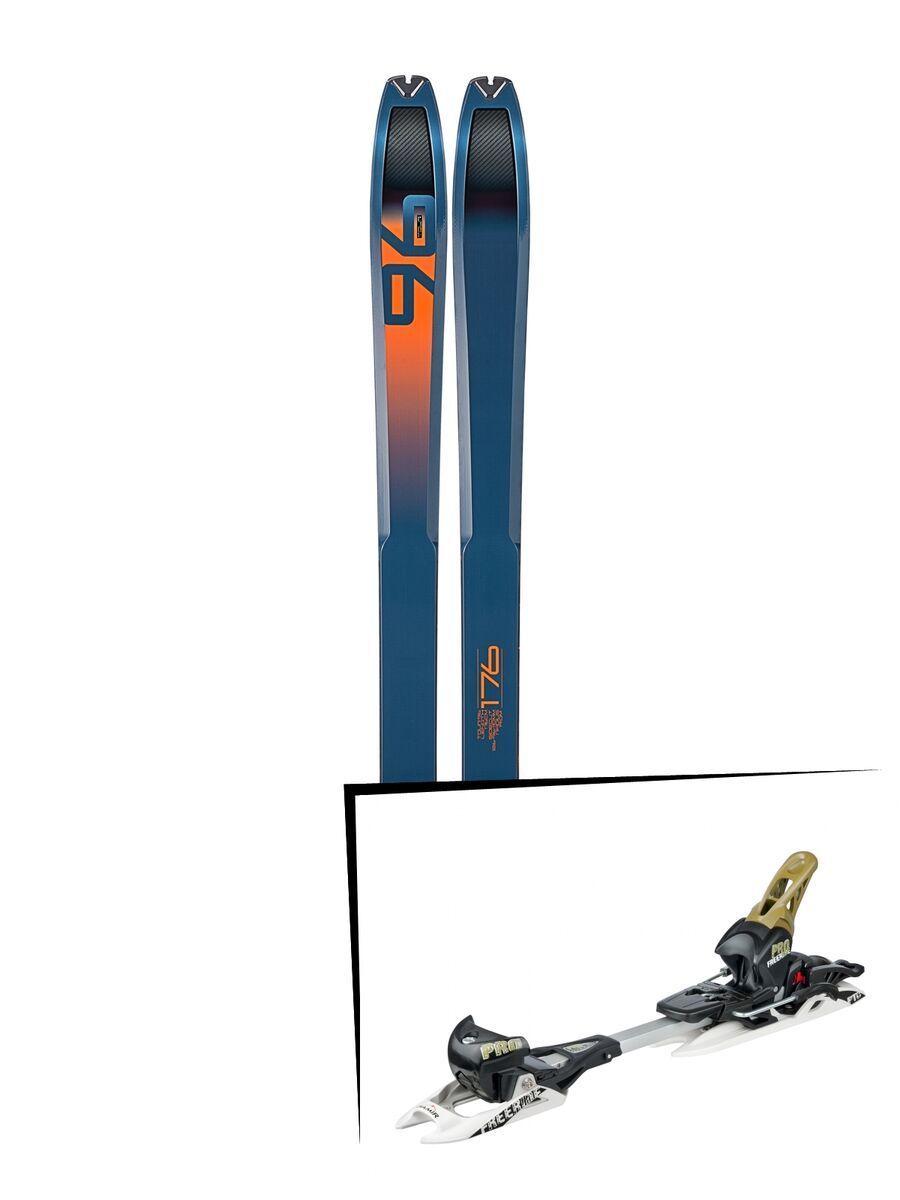 Set: Dynafit Tour 96 2018 + Fritschi Diamir Freeride Pro schwarz-olive - Bild 1