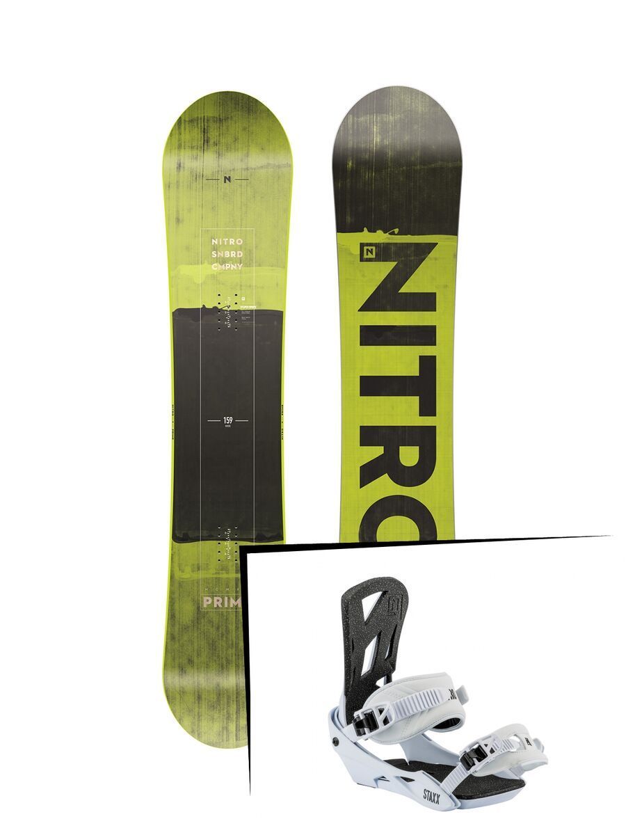 Set: Nitro Prime Toxic Wide 2019 + Nitro Staxx salt - Bild 1