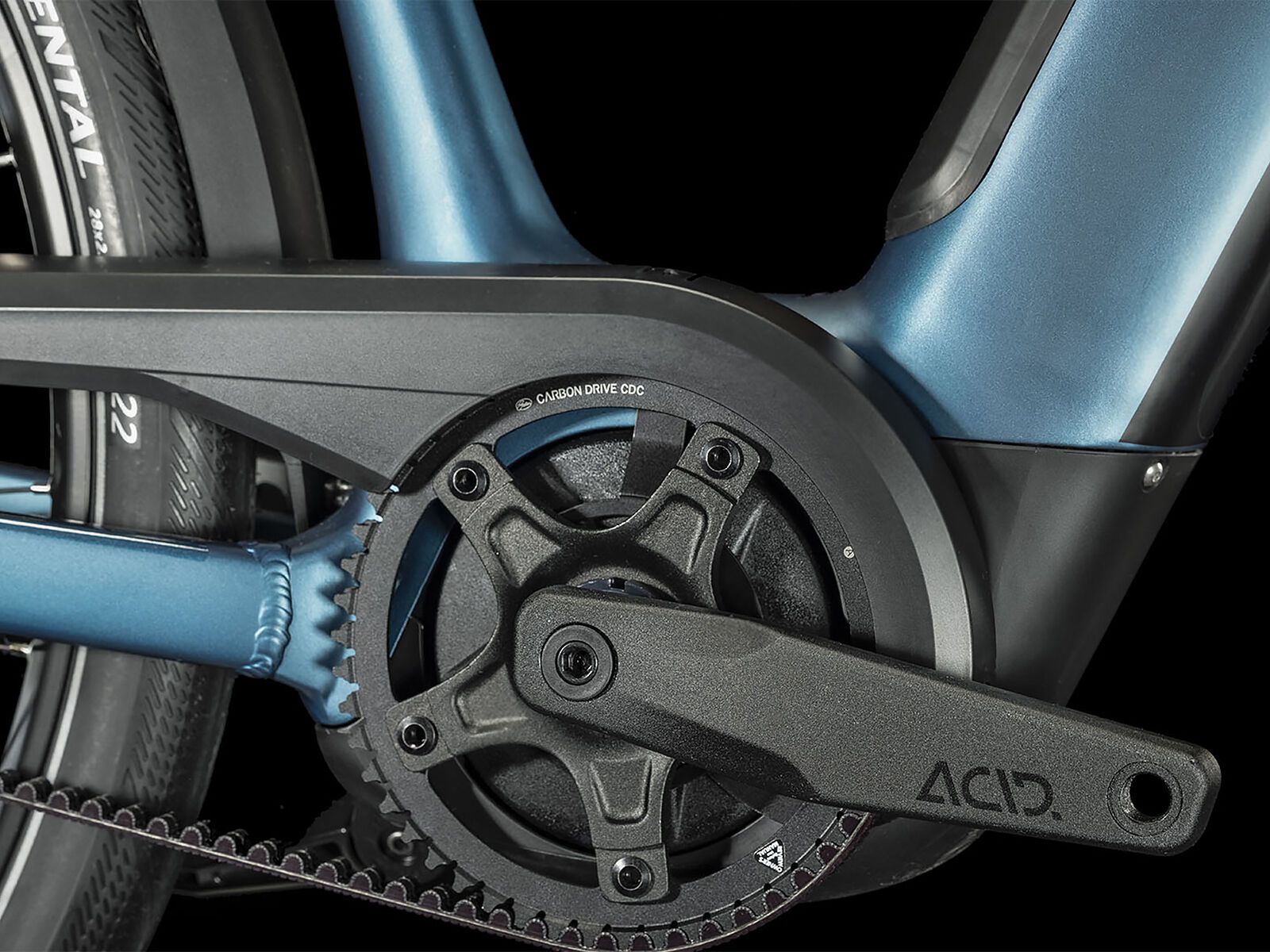 Cube Supreme RT Hybrid EXC 500, blue´n´black - Bild 4