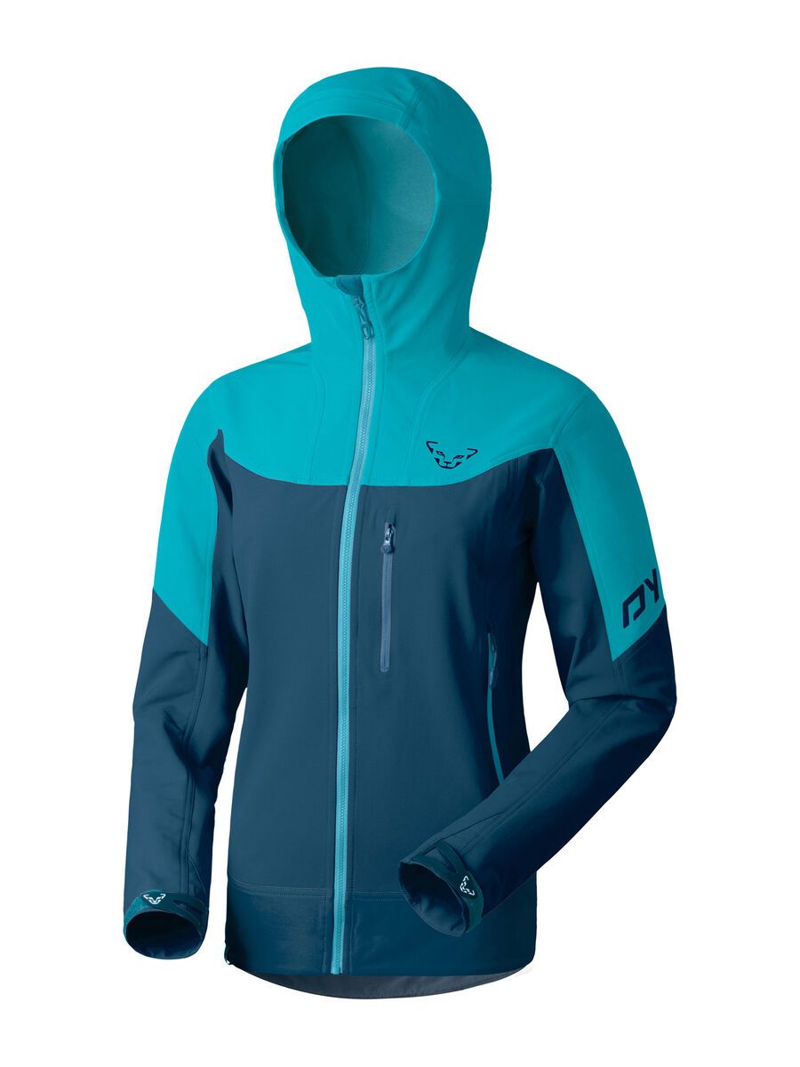 Dynafit Mercury Softshell Women Jacket, ocean - Bild 1