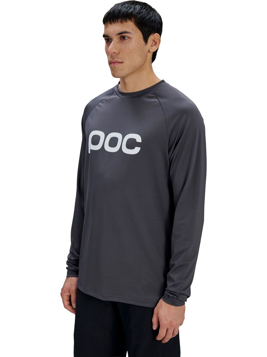 POC M's Reform Enduro Jersey, sylvanite grey - Bild 4