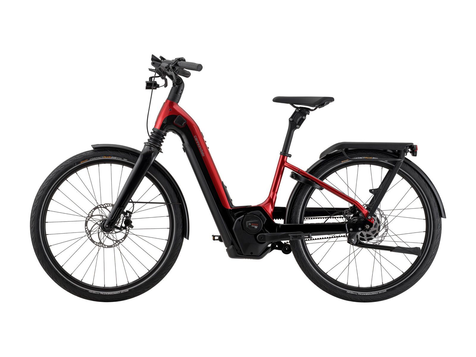 Cannondale Mavaro Neo 1 Low StepThru - 27.5, candy red - Bild 3