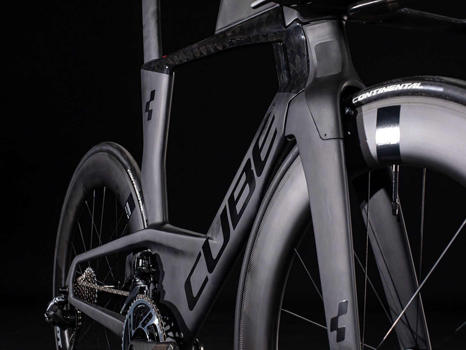 Cube Aerium C:68 SLT Low, carbon´n´red - Bild 6