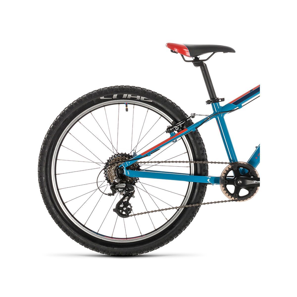 Cube Acid 240, creekblue´n´reefblue´n´red - Bild 4