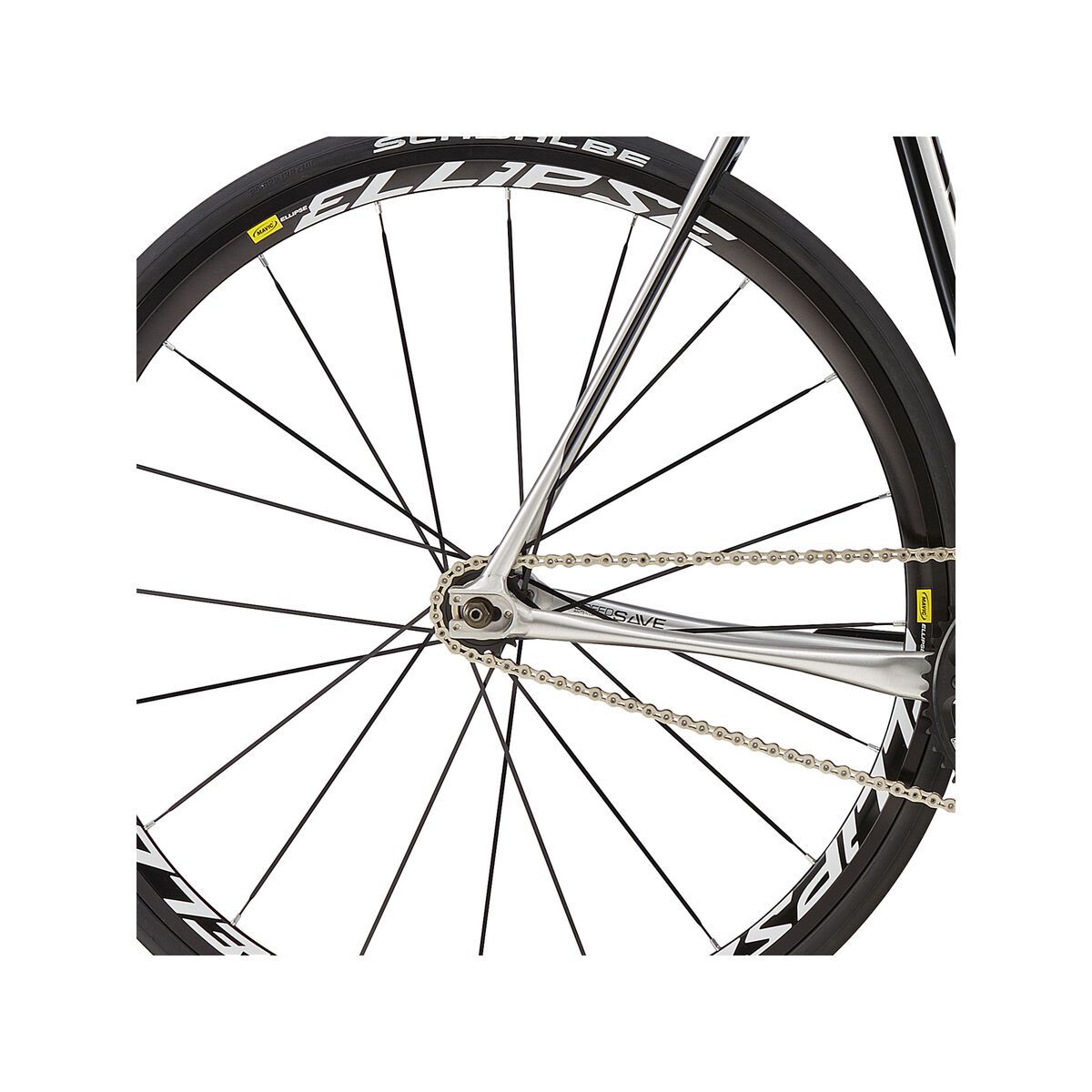 Cannondale CAAD10 Track 1, polished aluminum frame w/ viserker green fade, gloss - Bild 5