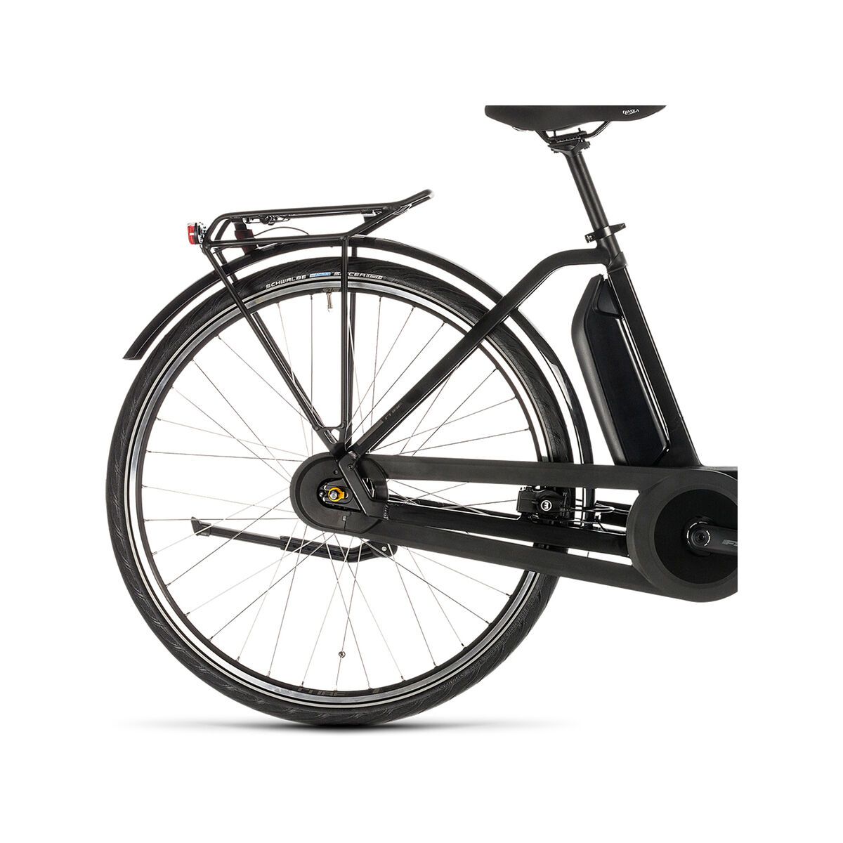 Cube Town Hybrid ONE 500 Easy Entry, black´n´brown - Bild 4