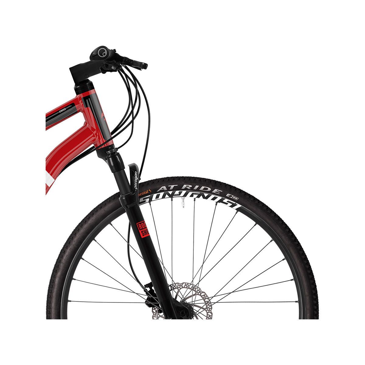 Ghost Square Cross 4.8 W AL, riot red/jet black/star white - Bild 7