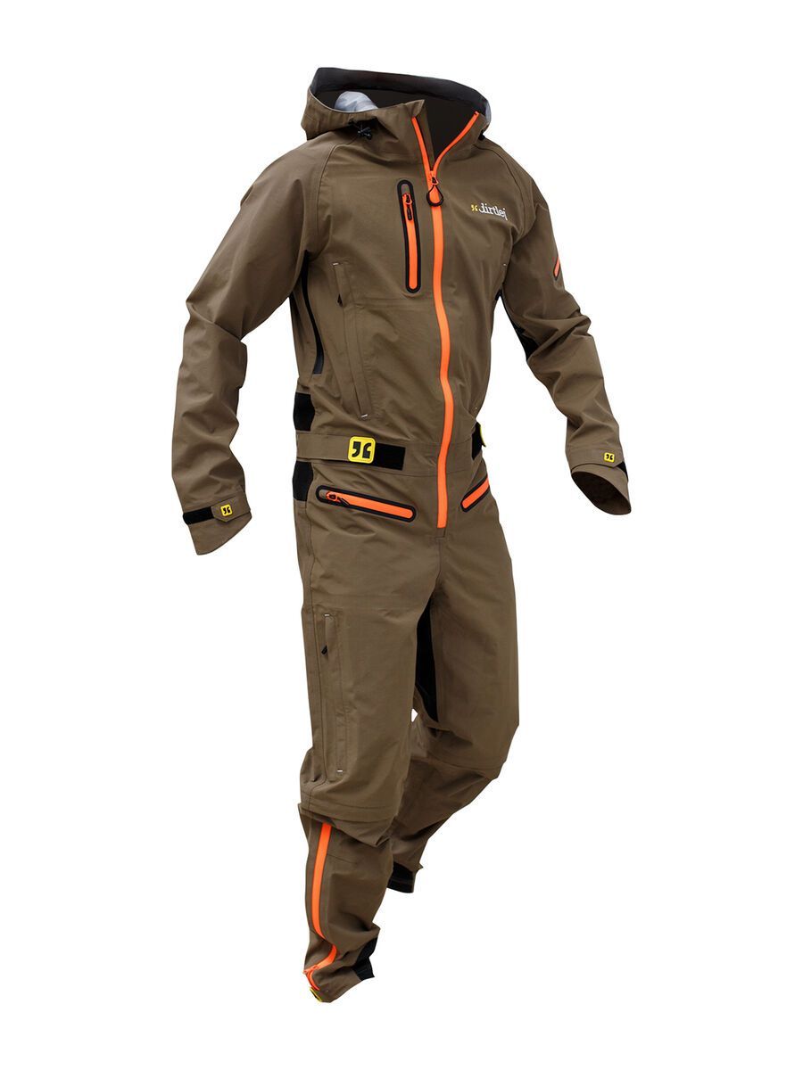 dirtlej DirtSuit Core Edition, sand/orange - Bild 1