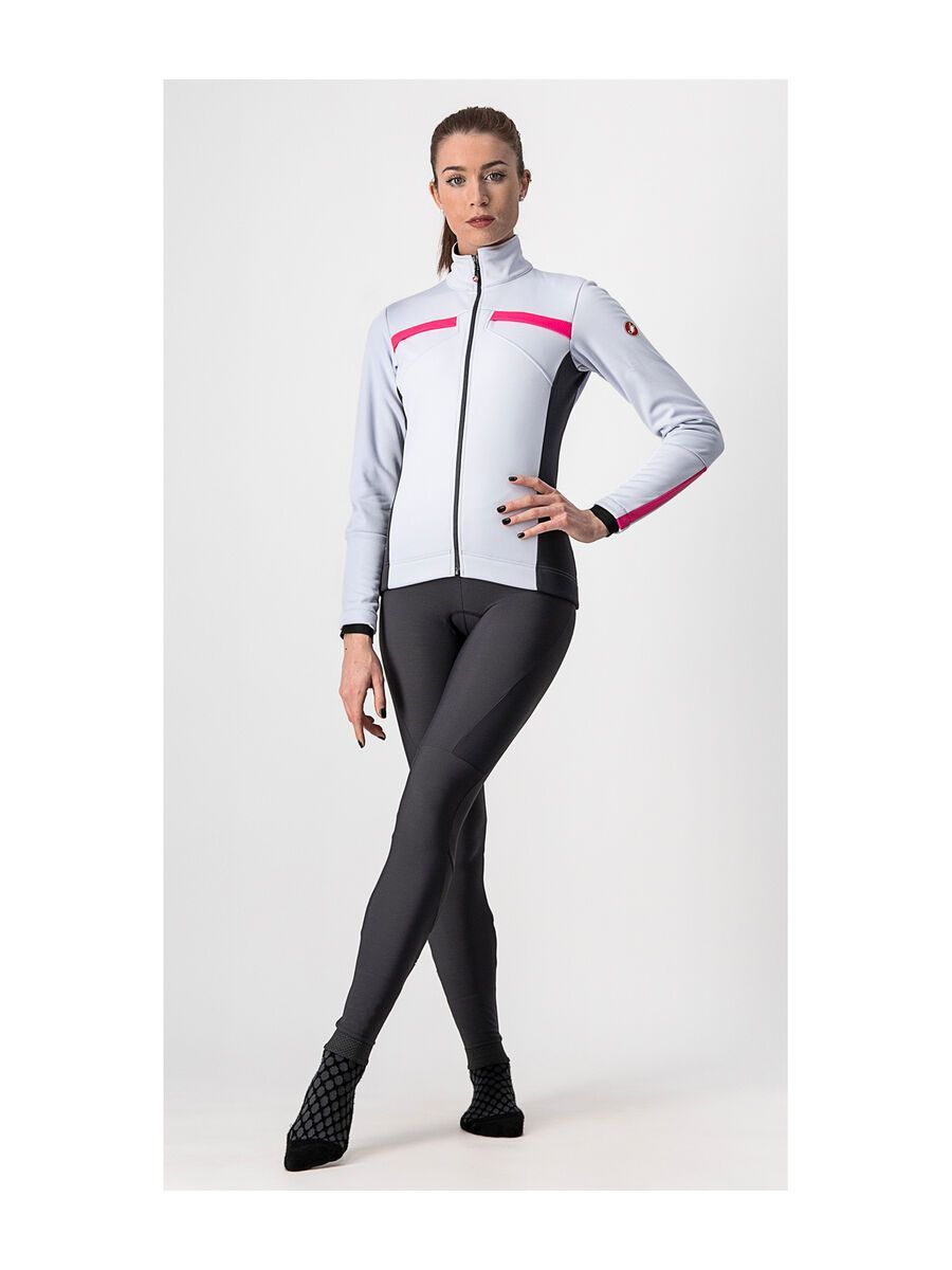 Castelli Dinamica Jacket, silver gray/dark gray - Bild 6