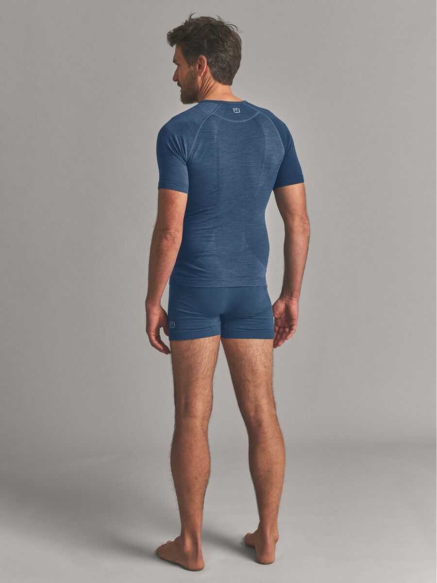 Ortovox 120 Merino Comp Light Boxer M, blue nunatak - Bild 4