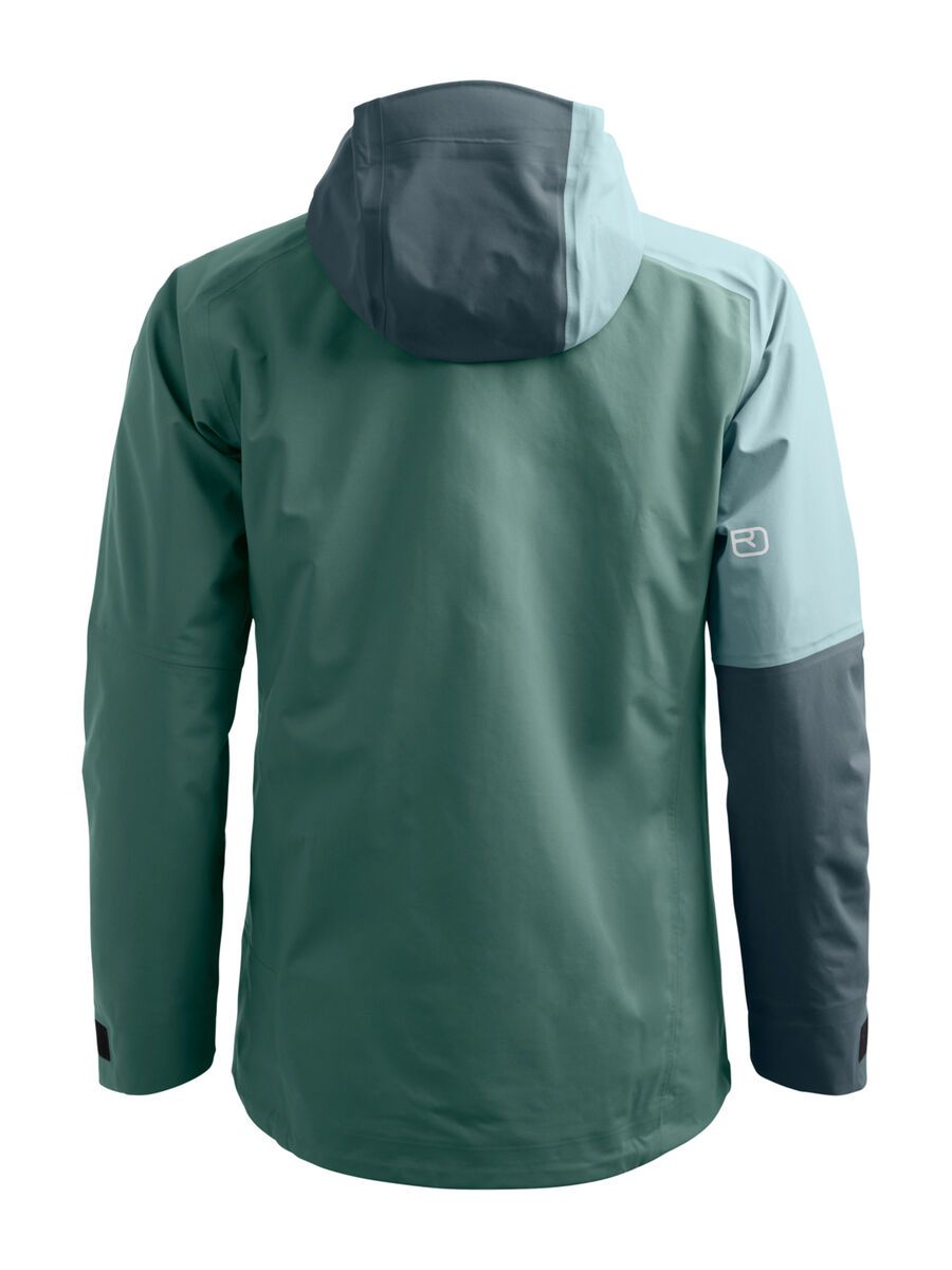 Ortovox Seceda 3L Jacket W, arctic grey - Bild 2