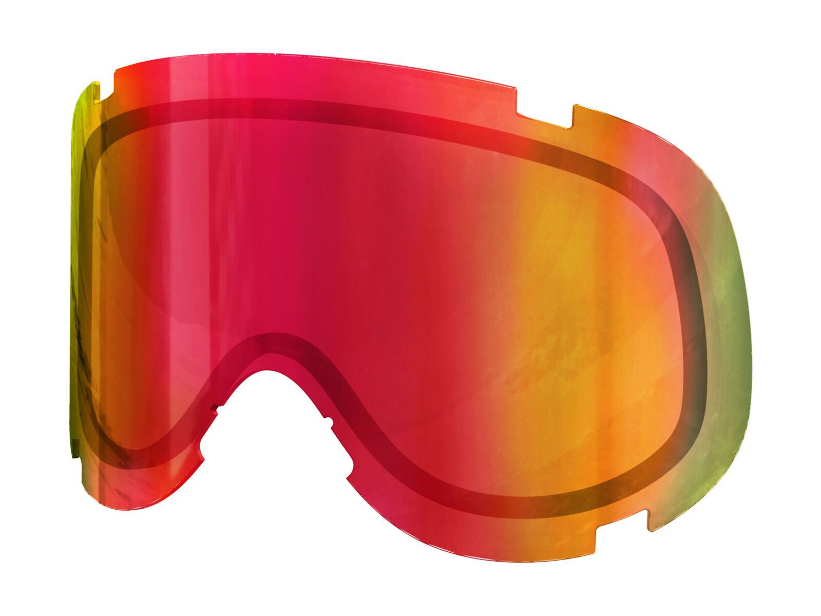 POC Cornea Wechselscheibe, persimmon/red mirror - Bild 1