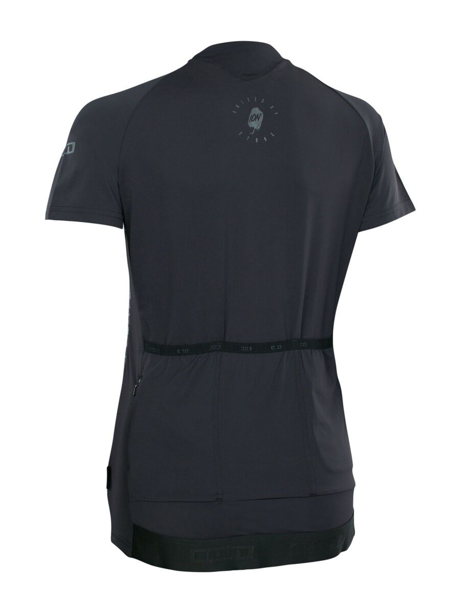 ION Tee Half Zip SS Traze AMP Wms, black - Bild 2