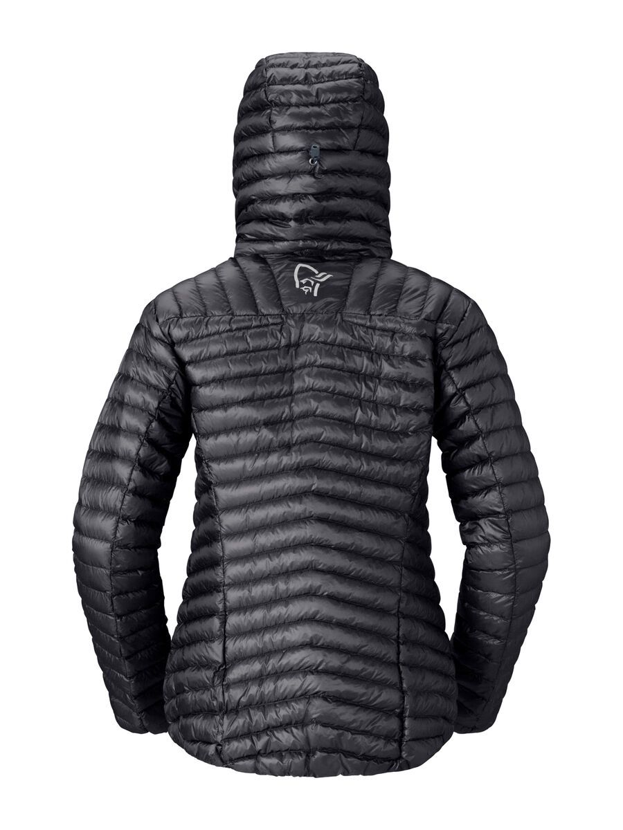 Norrona trollveggen down800 super light Hood W's, caviar black - Bild 3