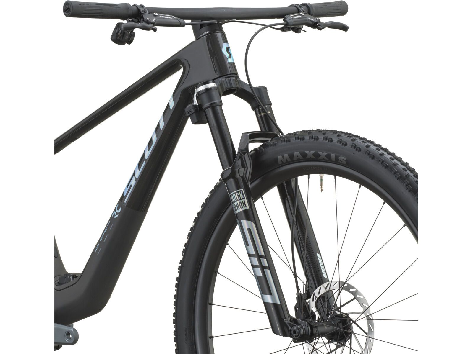 Scott Spark RC Team Issue, carbon black - Bild 5