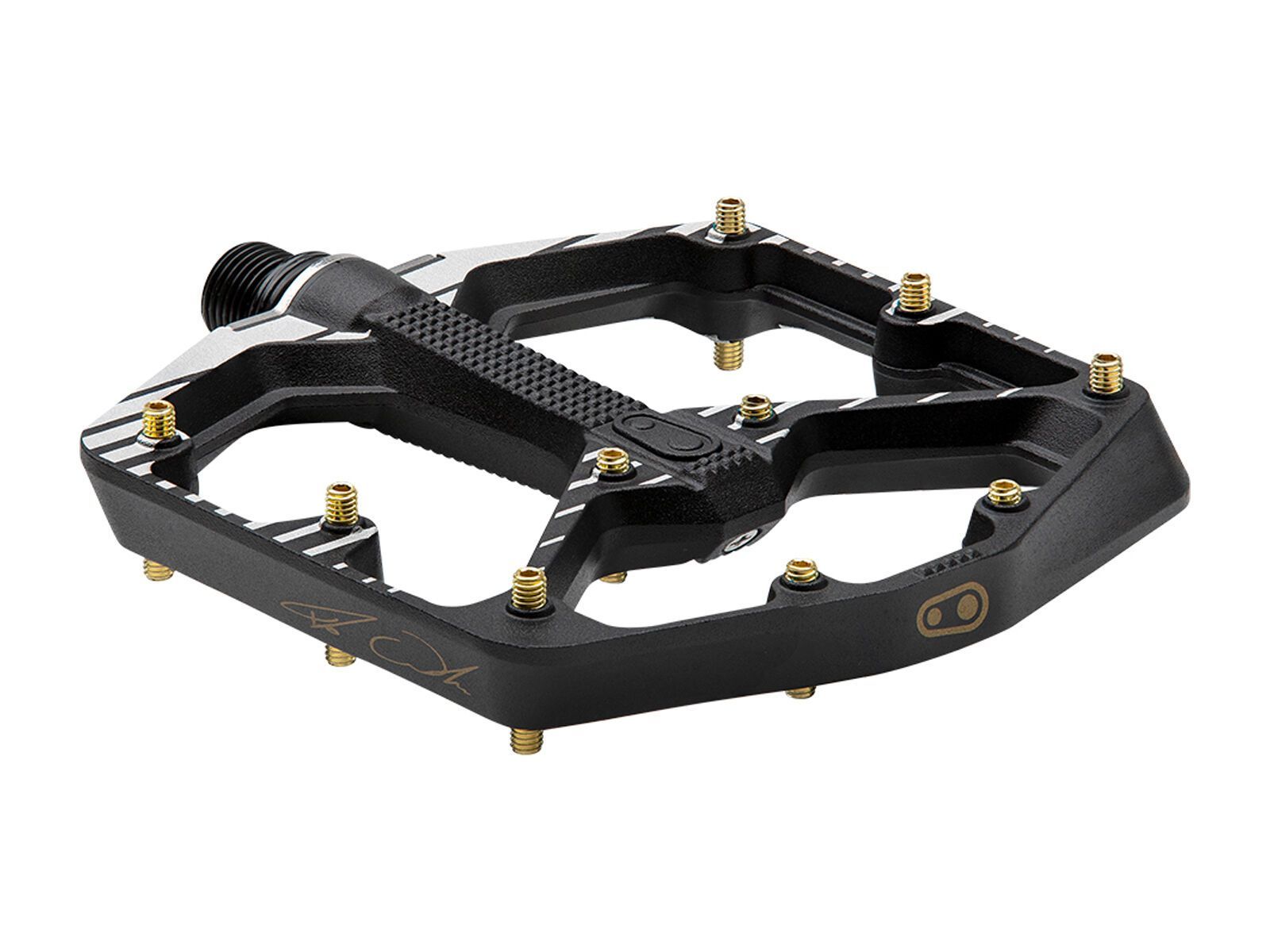 Crankbrothers Stamp 7 Fabio Wibmer Edition - Large, black/white - Bild 2