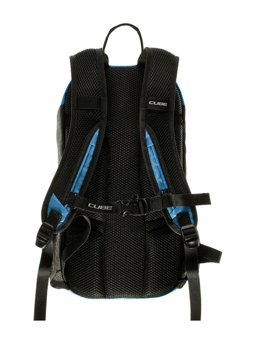Cube Rucksack Pure 6 Rookie, blue'n'black - Bild 2