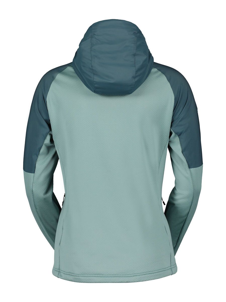Scott Explorair Alpha Women's Hoody, aruba green/northern mint green - Bild 2