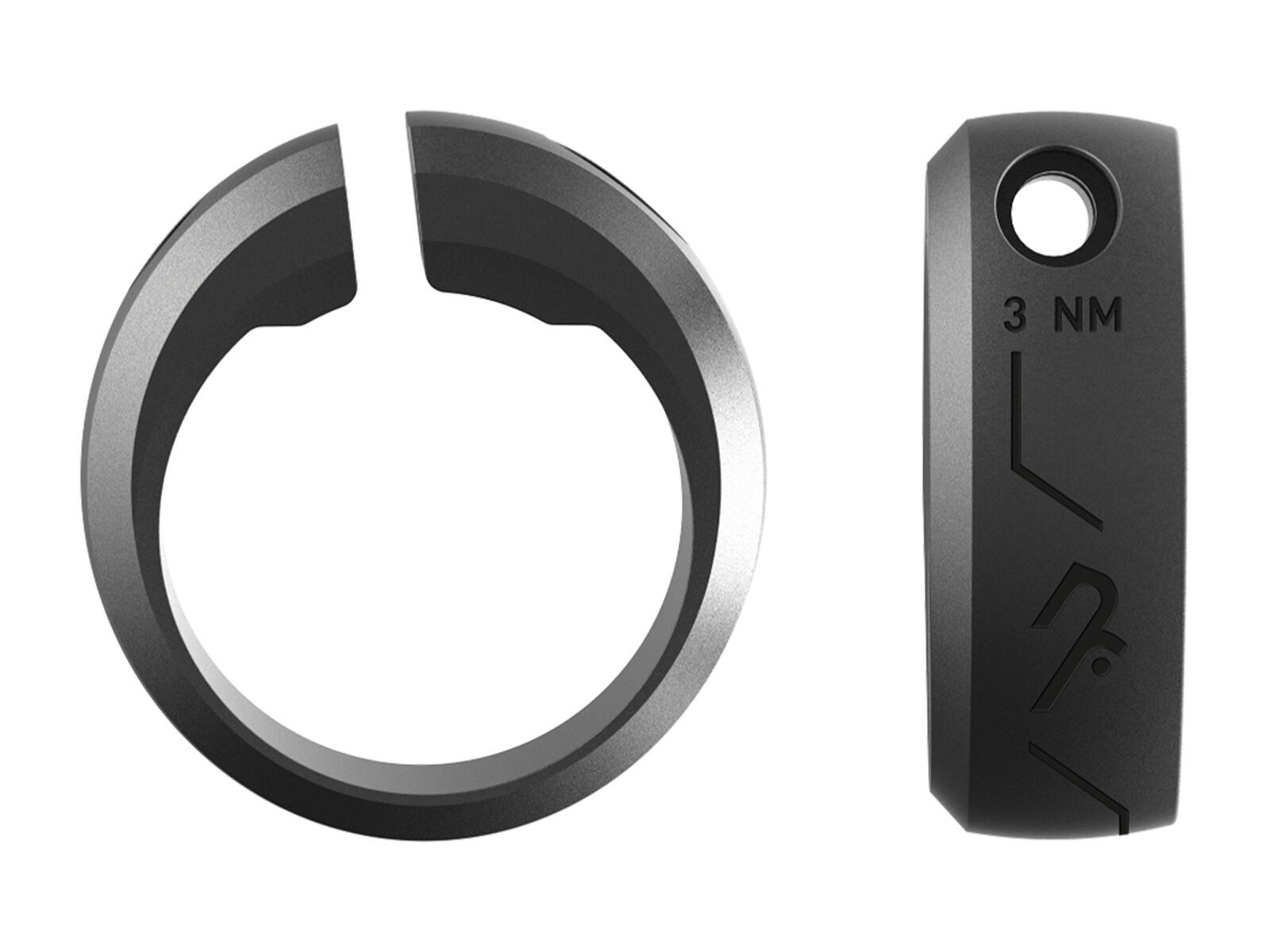 Cube Natural Fit Klemmen, black´n´grey - Bild 1