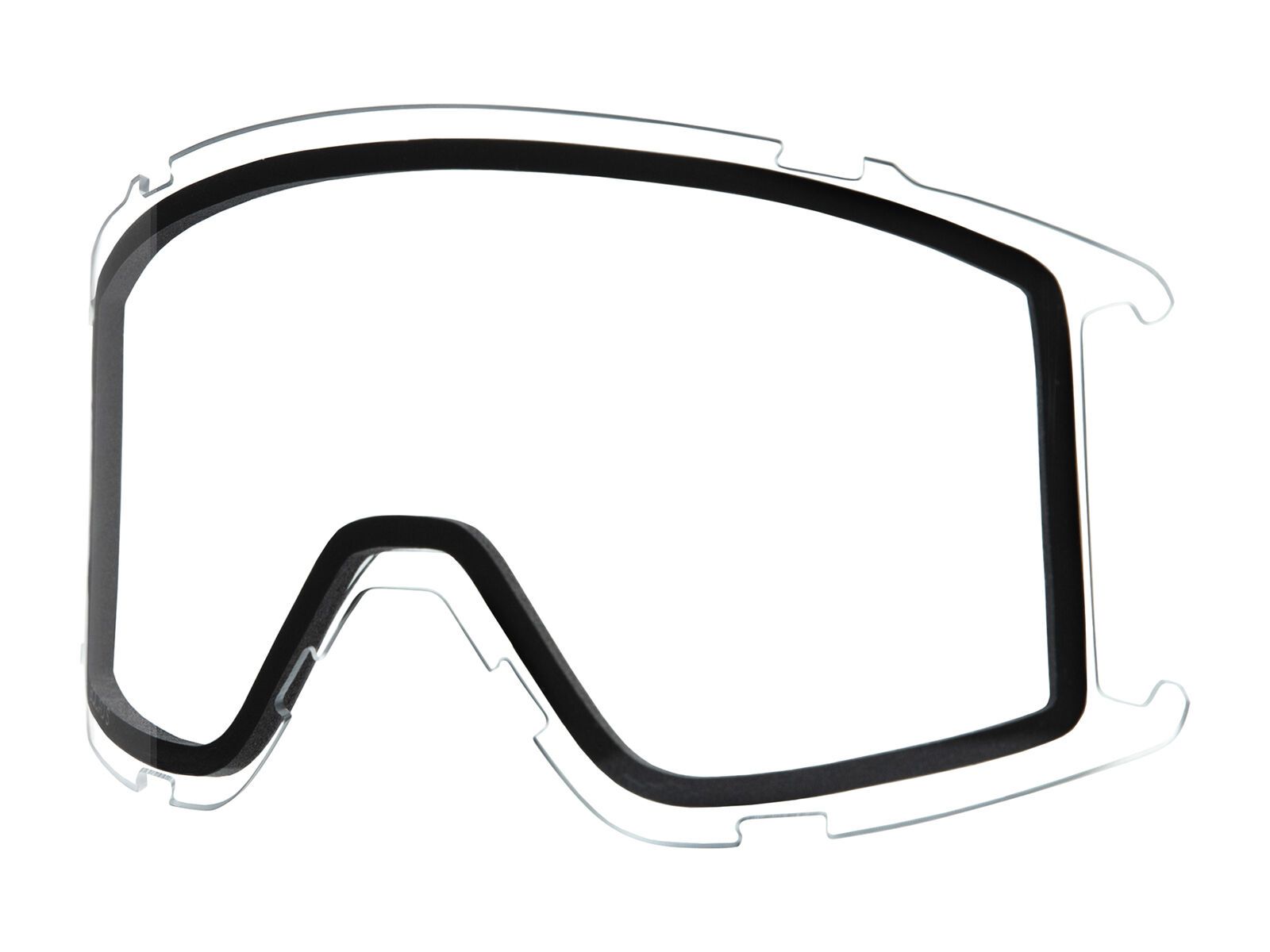 Smith Squad S Replacement Lens, Clear Antifog - Bild 1