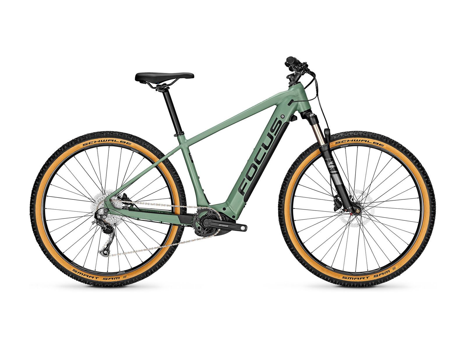 Focus Jarifa² 6.7 Seven, mineral green - Bild 1