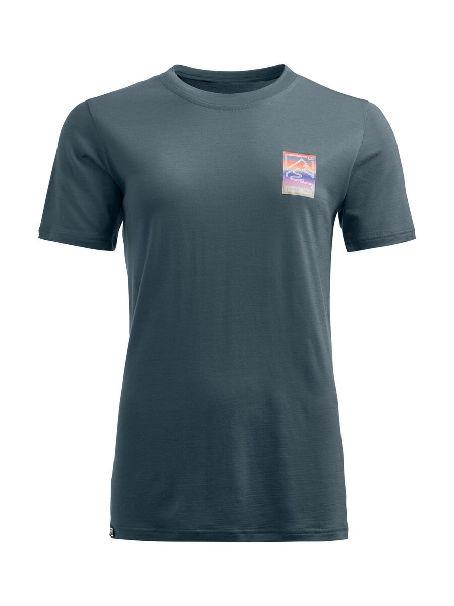 Ortovox 140 Merino Cool MTN Gradient TS W, dark arctic grey - Bild 1