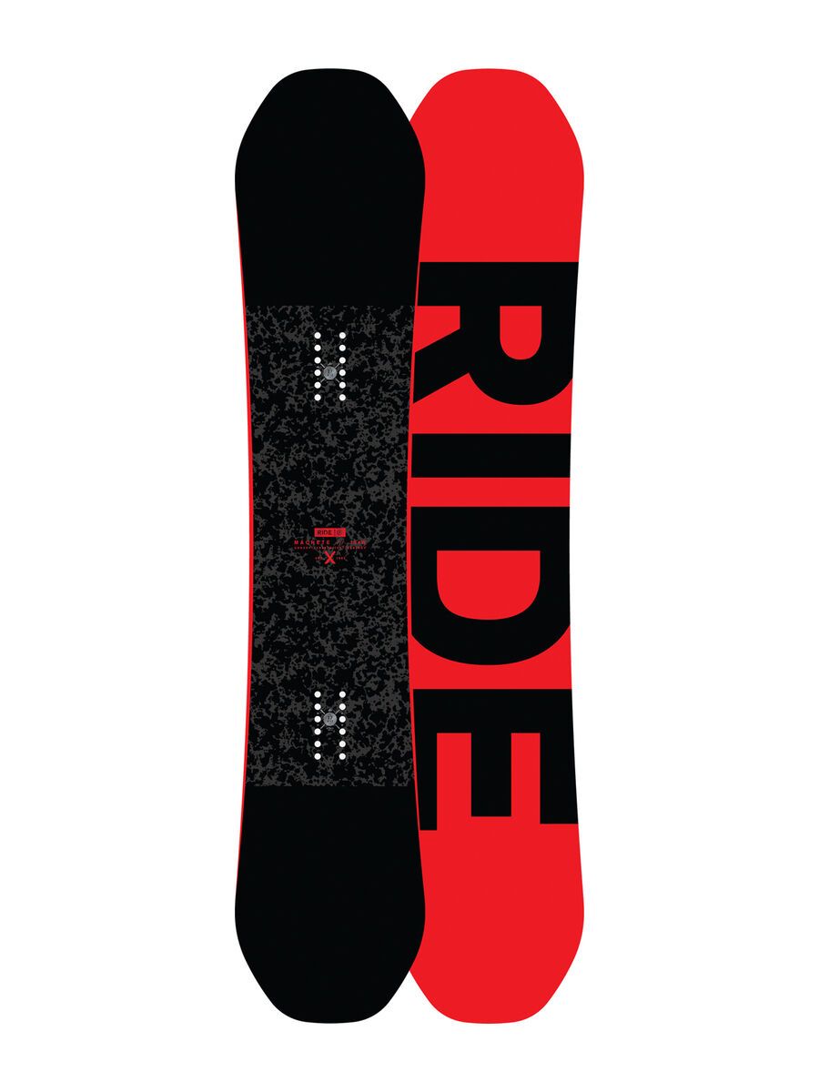 Set: Ride Machete 2017 + Burton Mission (1712888S) - Bild 2