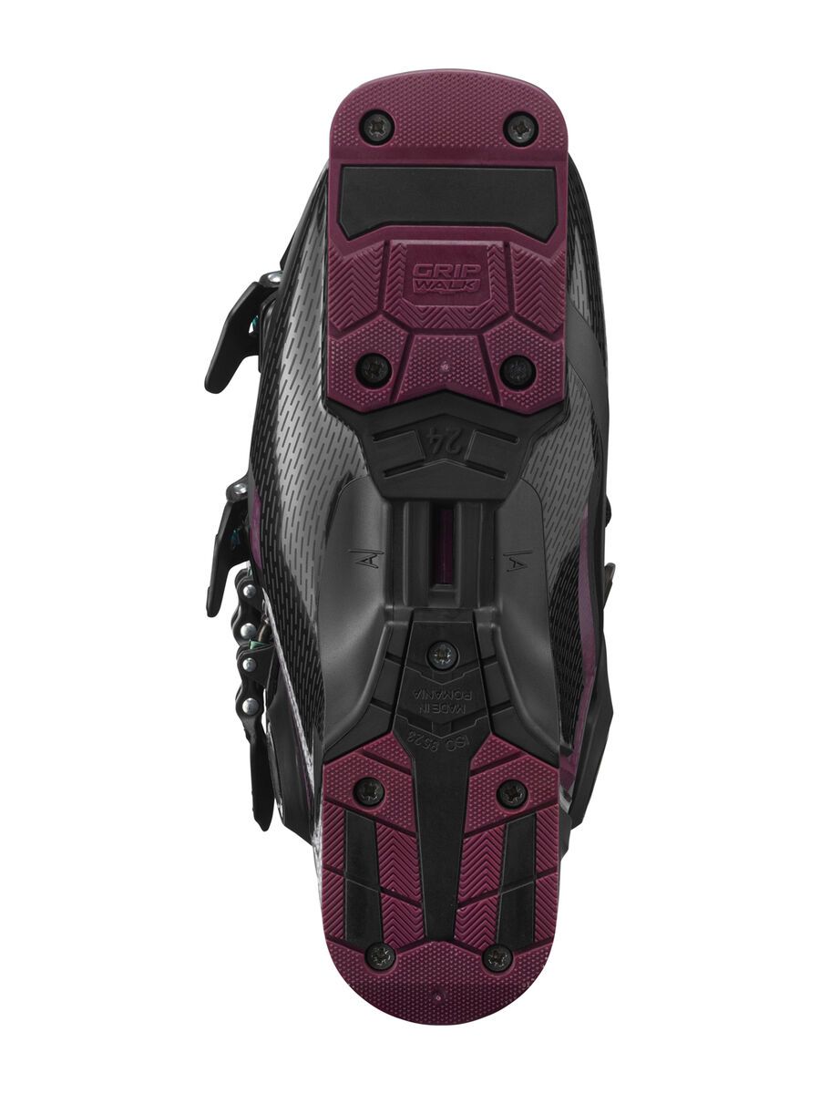 Salomon S/Pro 100, black/burgandy/shift green/blue - Bild 5